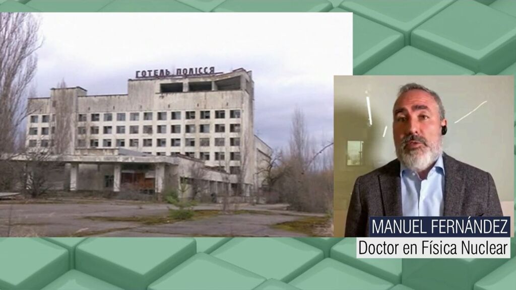 Un doctor en física nuclear explica el problema en Chernóbil tras el corte eléctrico