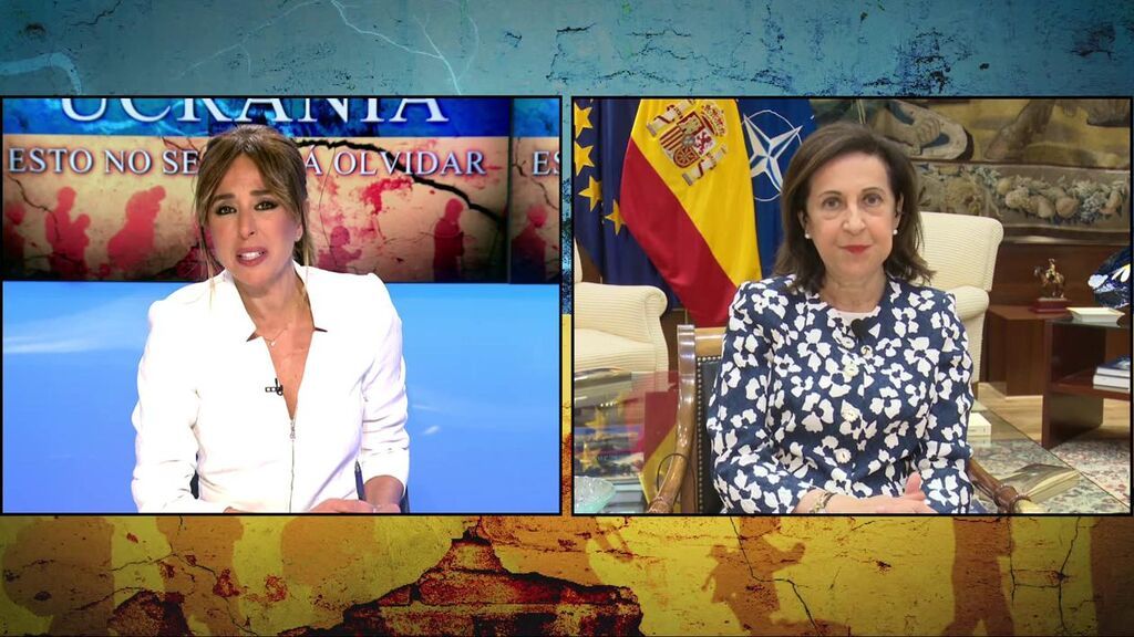 Margarita Robles, sobre la guerra de Ucrania: "El Gobierno español hará otro envío de armas en los próximos días"