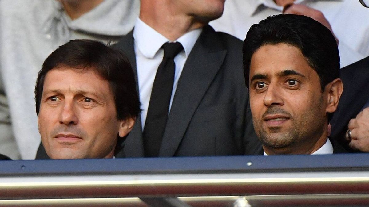 La UEFA abre expediente a Al-Khelaïfi y a Leonardo Araújo por su comportamiento en el Bernabéu tras la derrota