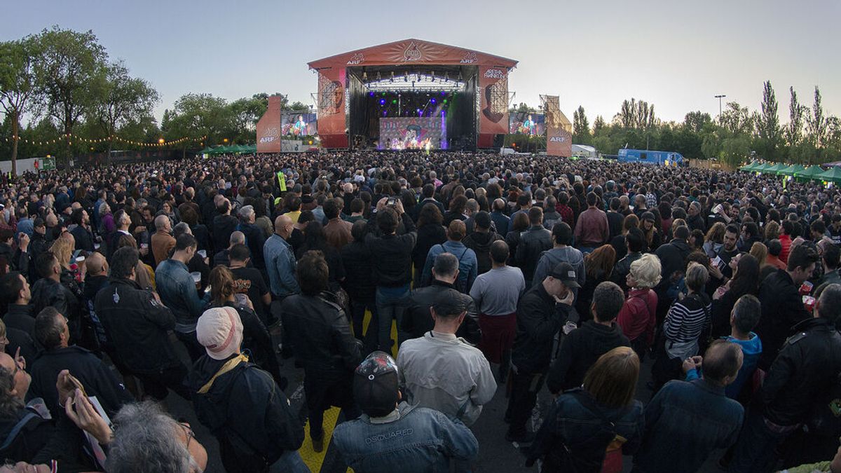 Azkena Rock Festival celebrará sus 20 años con los más grandes del rock en Vitoria Azkena Rock Festival celebrará sus 20 años con los más grandes del rock en Vitoria