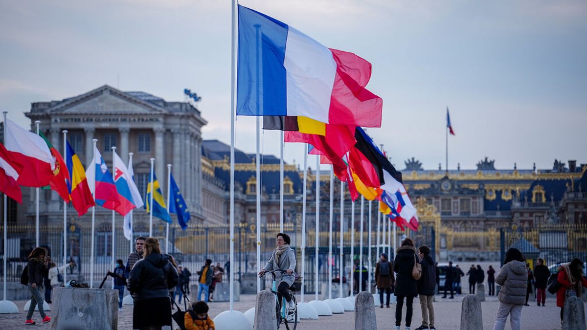 Las adhesión de Ucrania y las diferencias sobre energía marcan la cumbre de lideres de la UE en Versalles Las adhesión de Ucrania y las diferencias sobre energía marcan la cumbre de lideres de la UE en Versalles
