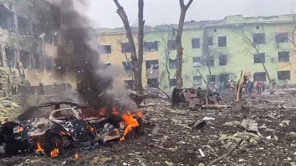 Se recrudecen los bombardeos en tras el fracaso de la negociación entre Ucrania y Rusia