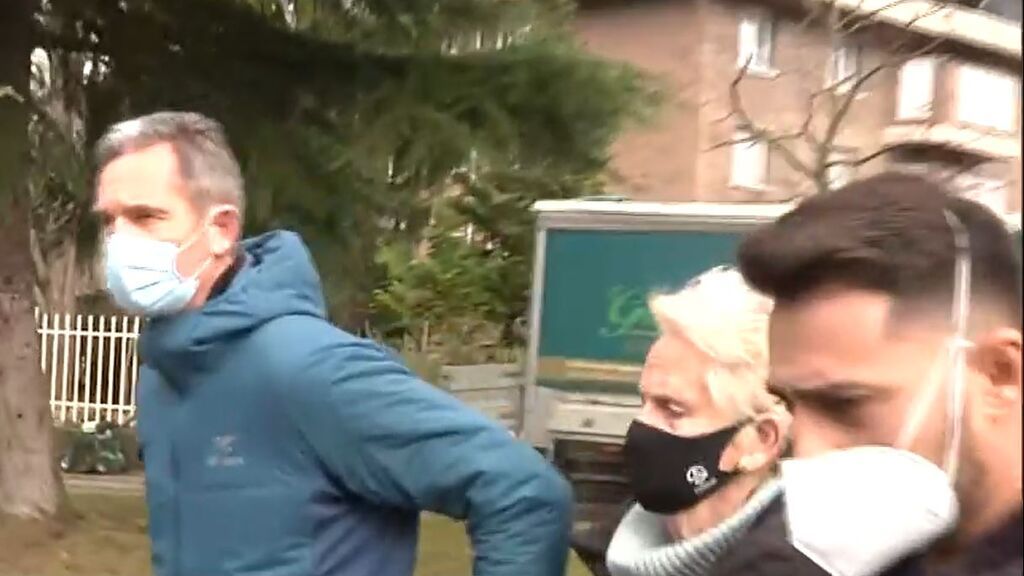 Iñaki Urdangarin se queja de la actuación de la prensa con su madre