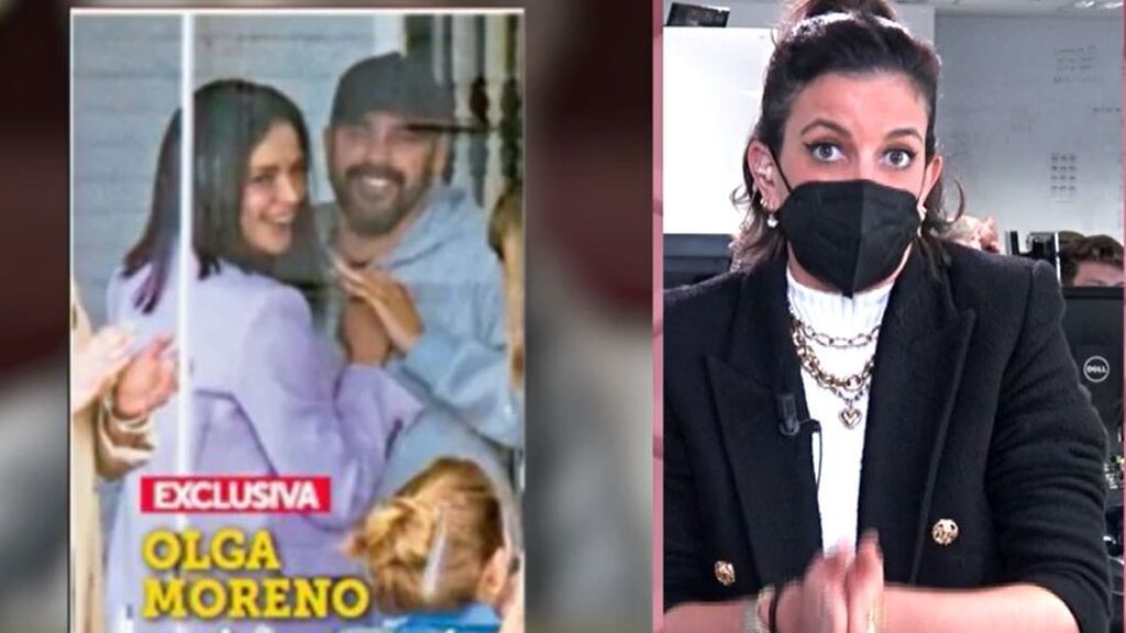 Los detalles sobre quién es el amigo misterioso de Olga Moreno