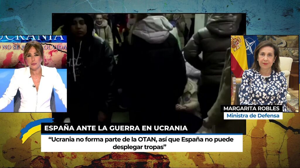 Margarita Robles: "España hará otro envío de armas" Ucrania: esto no se podrá olvidar Programa 3