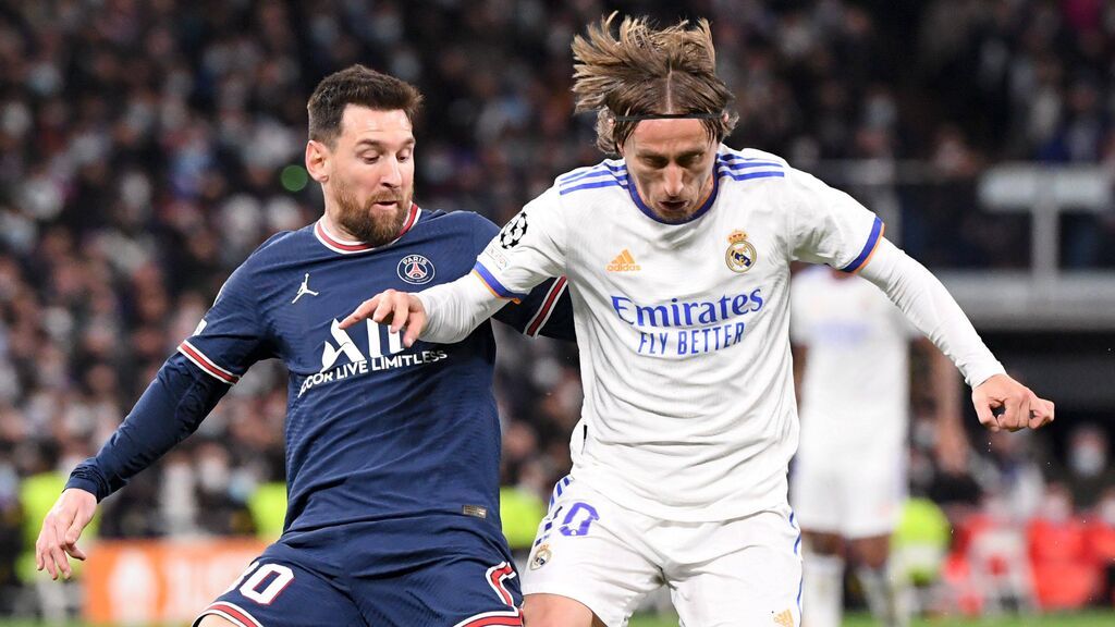Modric se comió a Messi