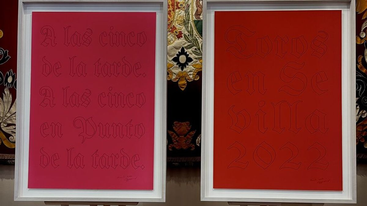 Danh Vo presenta en Sevilla el esperado cartel de la temporada taurina 2022 Danh Vo presenta en Sevilla el esperado cartel de la temporada taurina 2022
