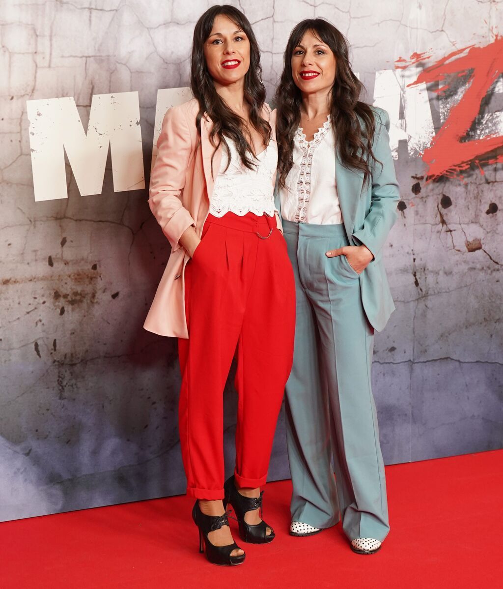 Marisa y Cristina Zapata
