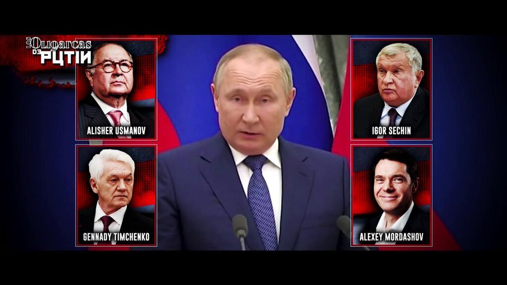 Los oligarcas de Putin: el documental