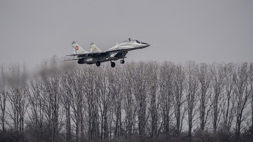 La arriesgada maniobra de enviar los aviones de combate MiG-29 polacos a Ucrania