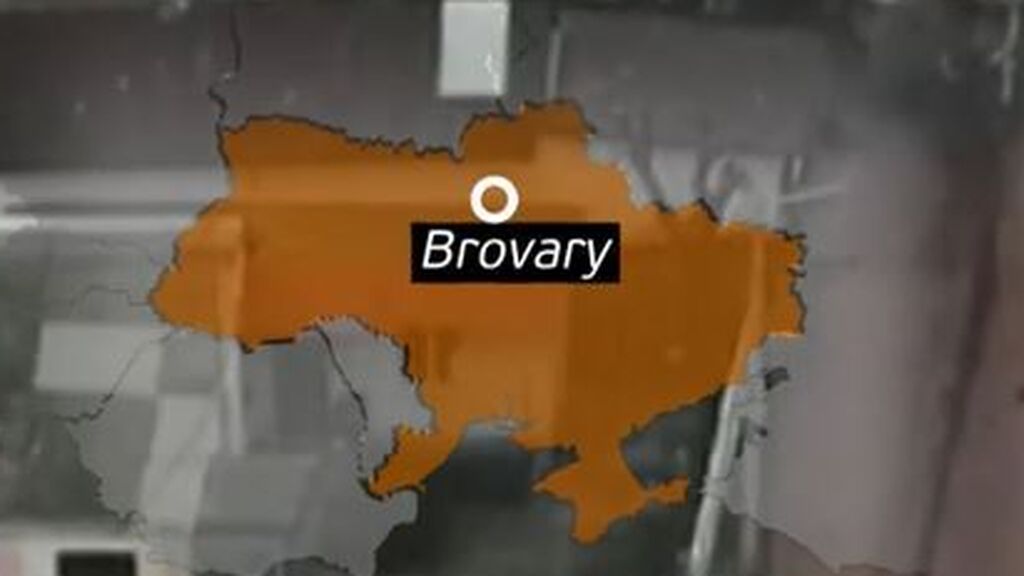 Un convoy de tanques ruso fue arrasado por la resistencia ucraniana en Brovary