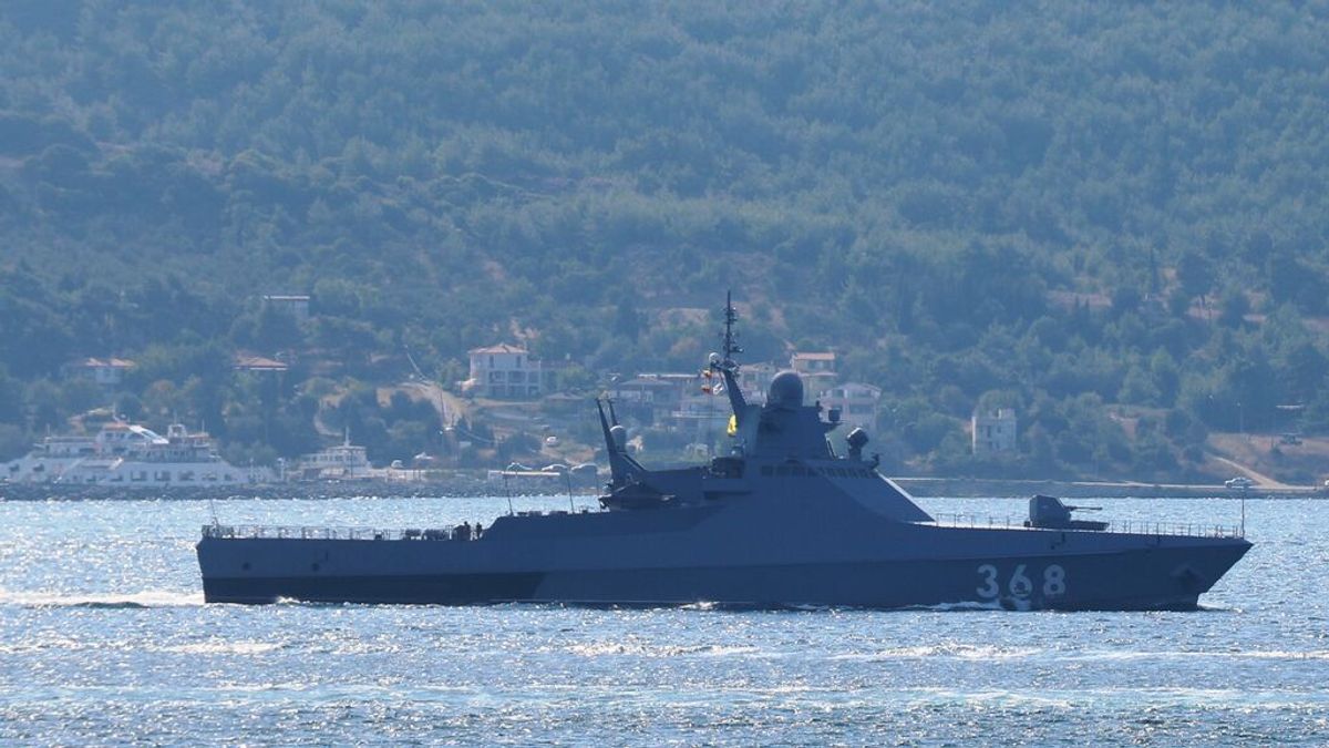 Destruido el buque de guerra ruso que mató a 13 guardas ucranianos en la Isla de las Serpientes