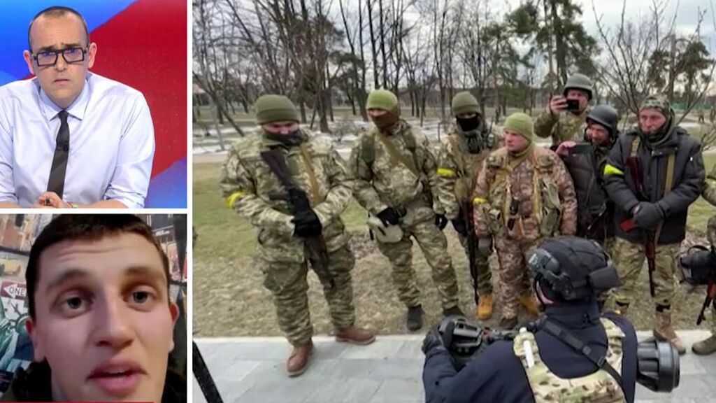 Nikita Fedotov defiende a Ucrania: “Yo no quiero matar a nadie pero tenemos que hacerlo”