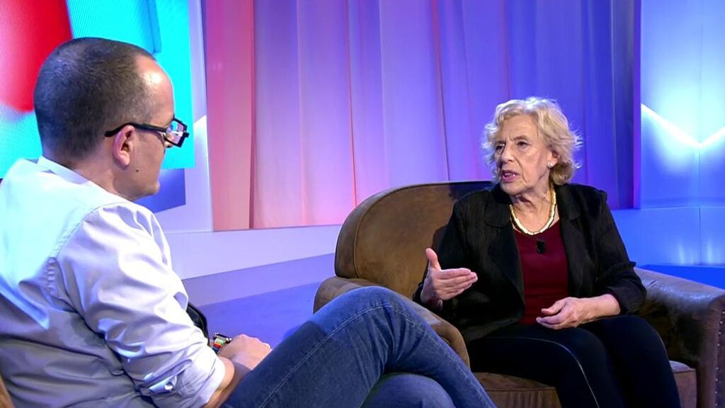 Risto entrevista a Manuela Carmena, exalcaldesa de Madrid
