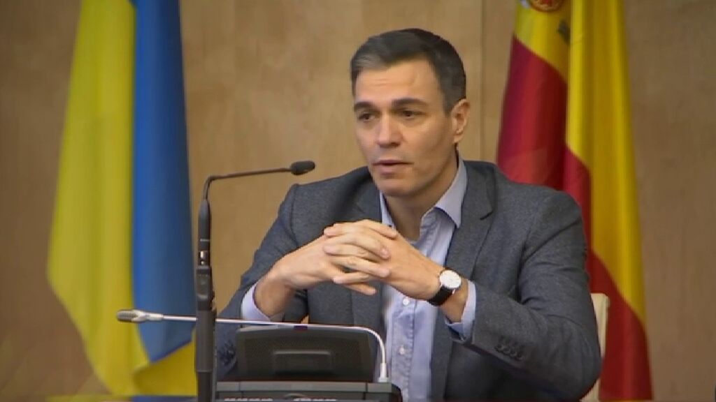 Pedro Sánchez anuncia la llegada de niños ucranianos enfermos de cáncer que serán tratados en España