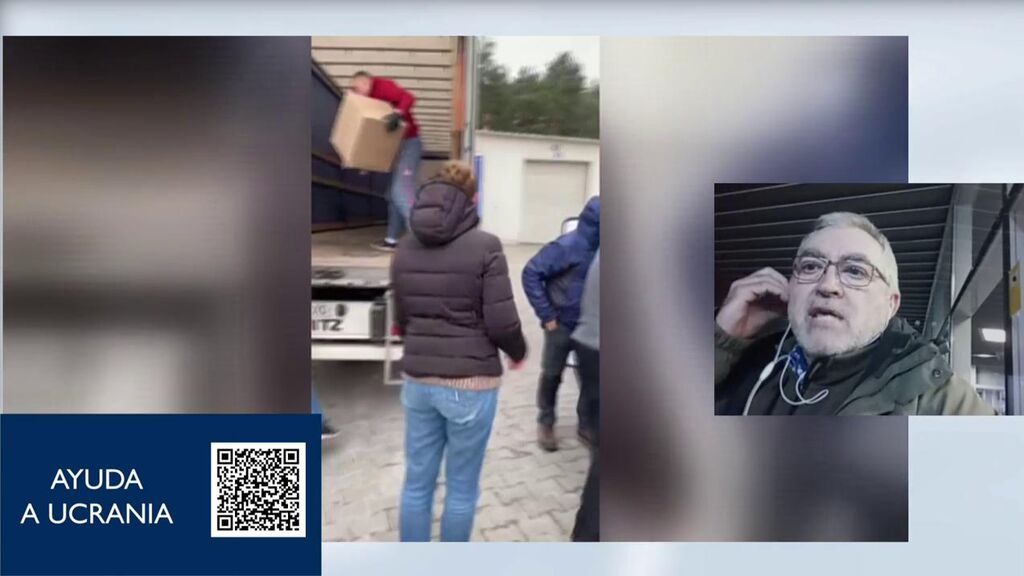 Roban un convoy español cargado de ayuda para Ucrania durante su camino hacia la frontera