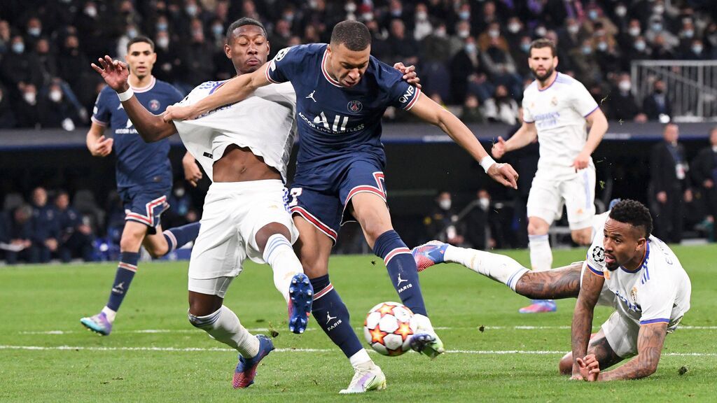 Partido de Kylian Mbappe en el Bernabeu