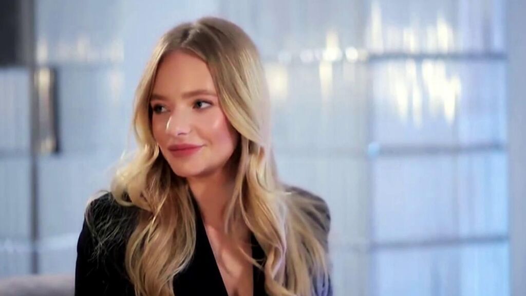 Yelizaveta Peskova, hija de un estrecho consejero de Vladímir Putin, publicó 'stories' contra la guerra