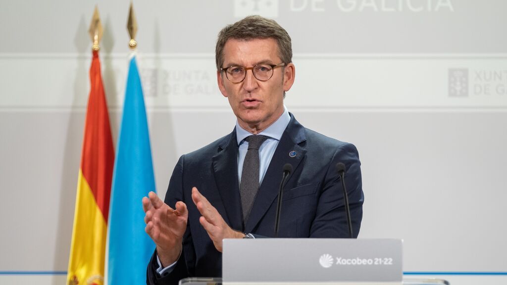 Feijóo marca distancias con el acuerdo de PP y Vox en CyL