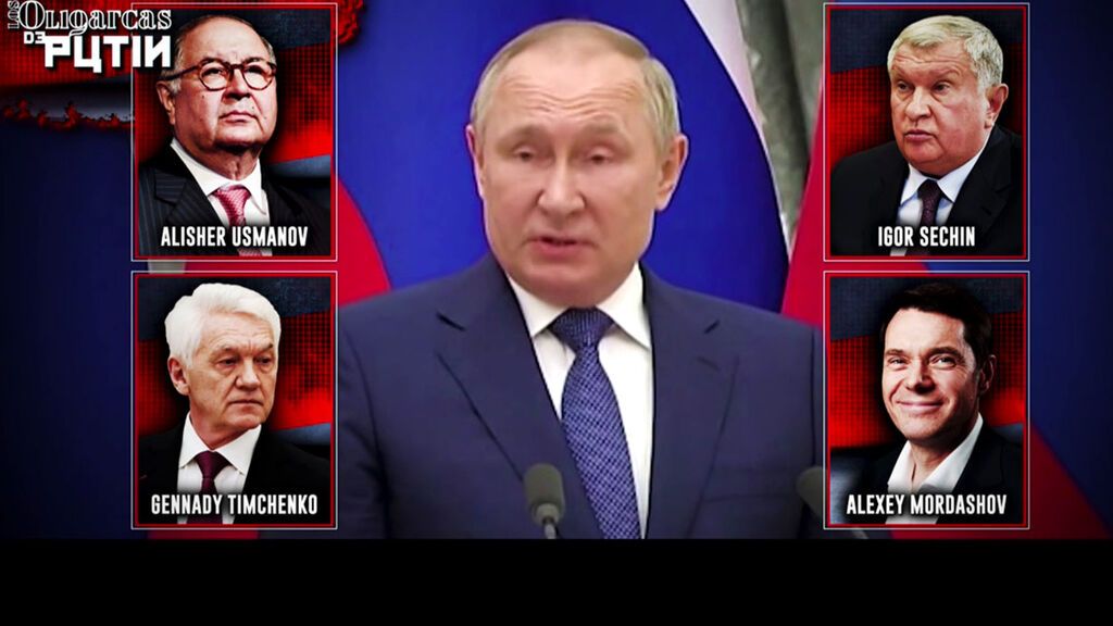 'Los oligarcas de Putin': quiénes son los hombres que podrían parar la guerra Todo es verdad Temporada 1Programa 36