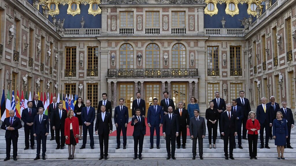 Cumbre de la UE en Versalles