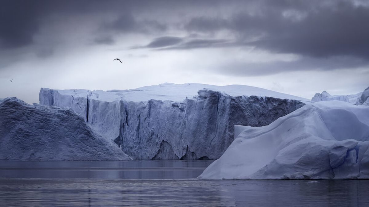 El Ártico ha perdido un tercio de su hielo marino invernal en 18 años