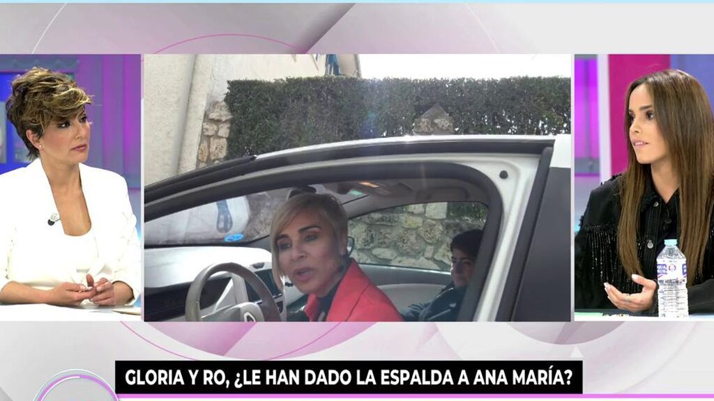 ¿Ha dado la espalda Gloria Camila a Ana María Aldón? La hija de Rocío Jurado responde