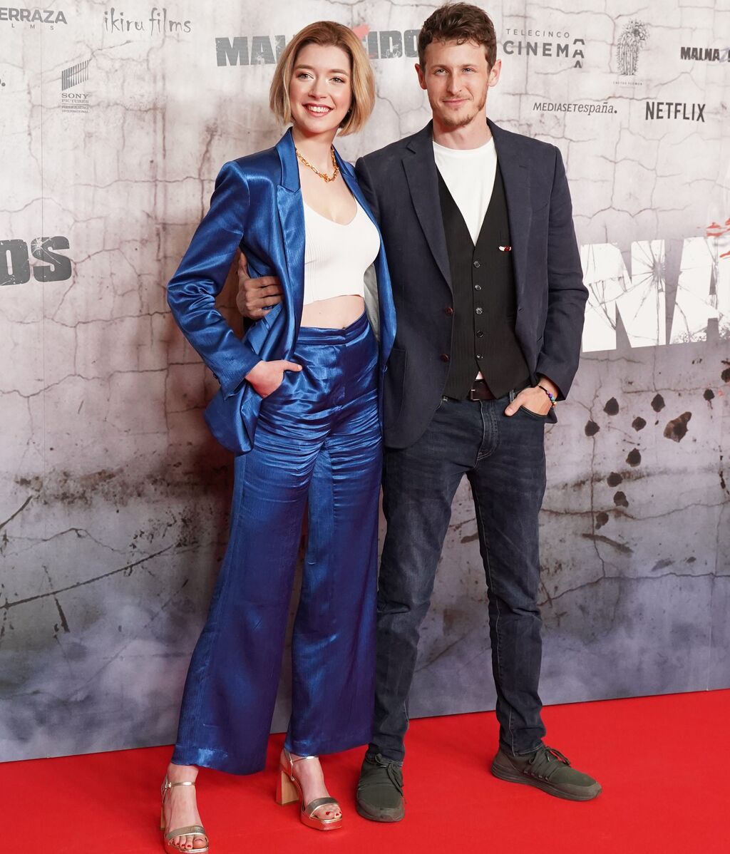 Nicolás Coronado y Natalia Moreno