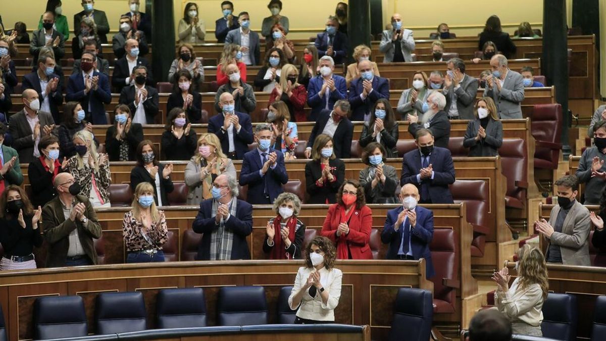 El Congreso aprueba, con el apoyo de PP y el único voto en contra de Vox, una investigación de los abusos en la Iglesia El Congreso aprueba, con el apoyo de PP y el único voto en contra de Vox, una investigación de los abusos en la Iglesia