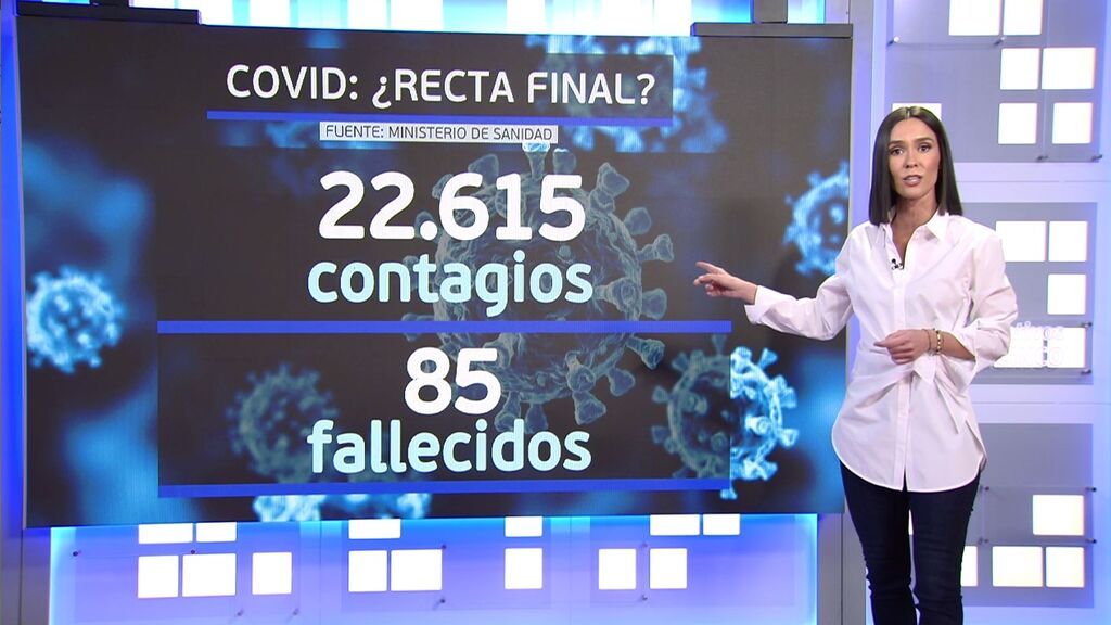 El descenso de la incidencia del coronavirus en España se estanca