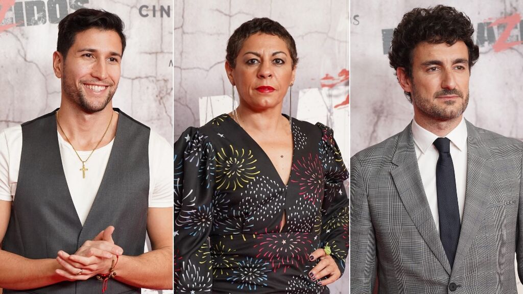 Los famosos, con 'Malnazidos': la alfombra roja de la nueva película de Telecinco Cinema