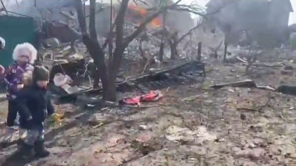 La destrucción de Mariúpol, en tiempo real