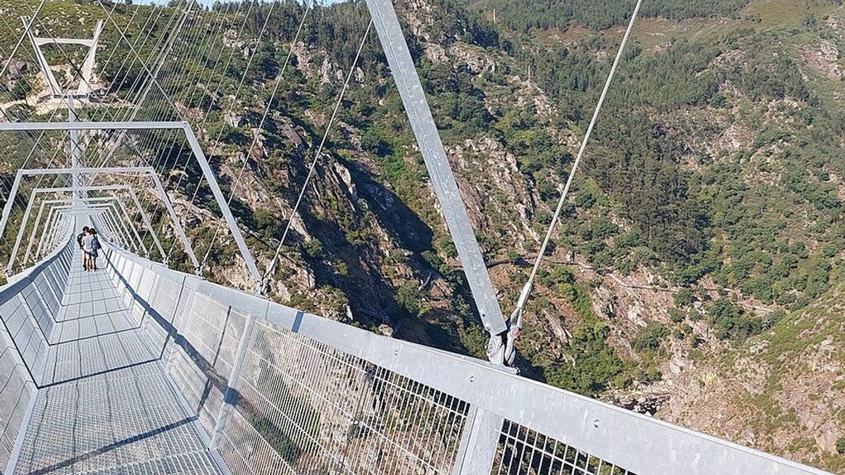 Seis puentes colgantes del mundo Seis puentes colgantes del mundo