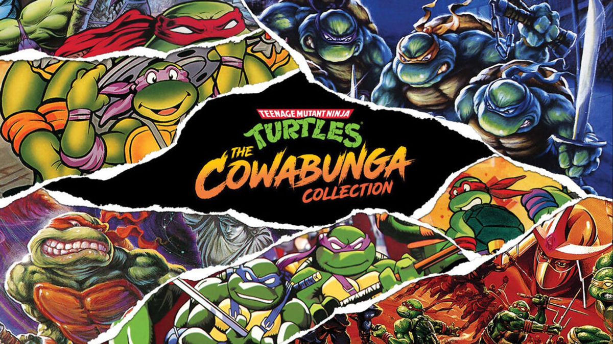 Konami anuncia Teenage Mutant Ninja Turtles: The Cowabunga Collection