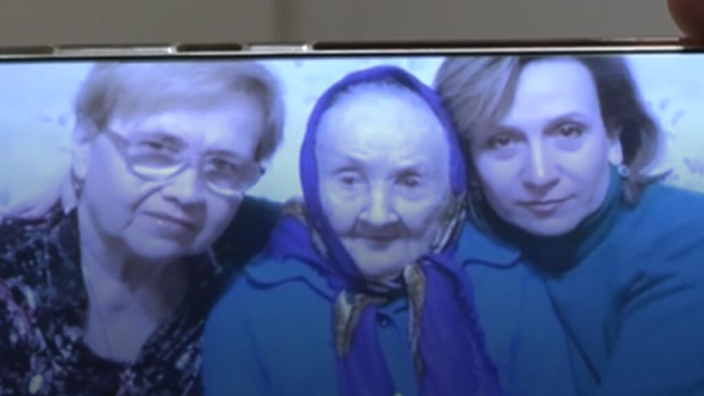 Oksana vivía en Cartagena pero volvió a Ucrania