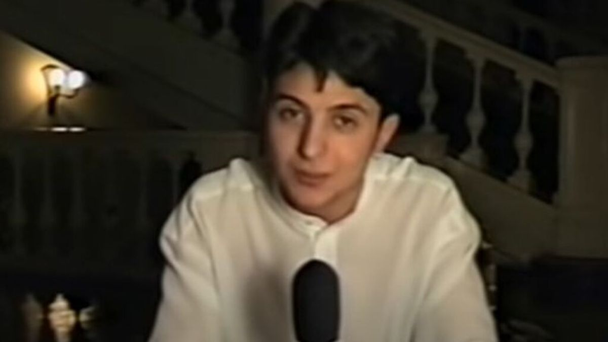 Así debutó Zelenski en TV, con 19 años: “Si supiera entonces lo que le esperaba en 2022” Así debutó Zelenski en TV, con 19 años: “Si supiera entonces lo que le esperaba en 2022”