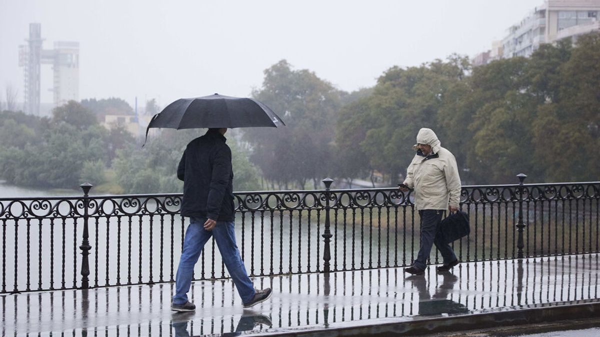 Llega la borrasca Celia, que traerá a España abundantes precipitaciones y mucho viento para la próxima semana