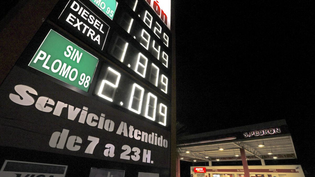 ¿Existe riesgo de desabastecimiento de gasolina en España?: el precio sigue disparado
