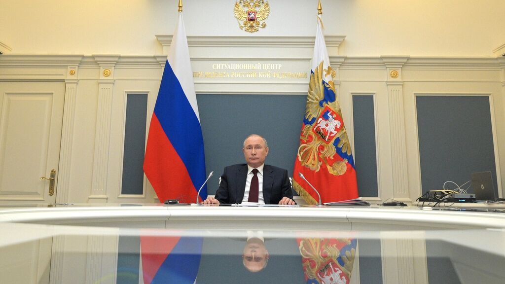El presidente de Rusia, Vladimir Putin