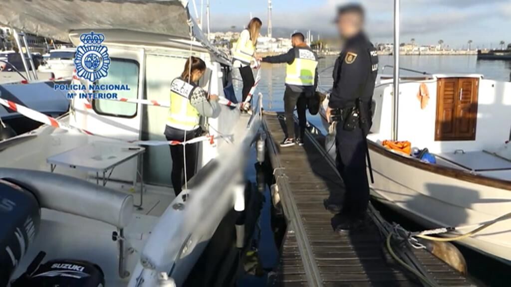 Trasladaban a inmigrantes de Ceuta a Algeciras en barcas de recreo