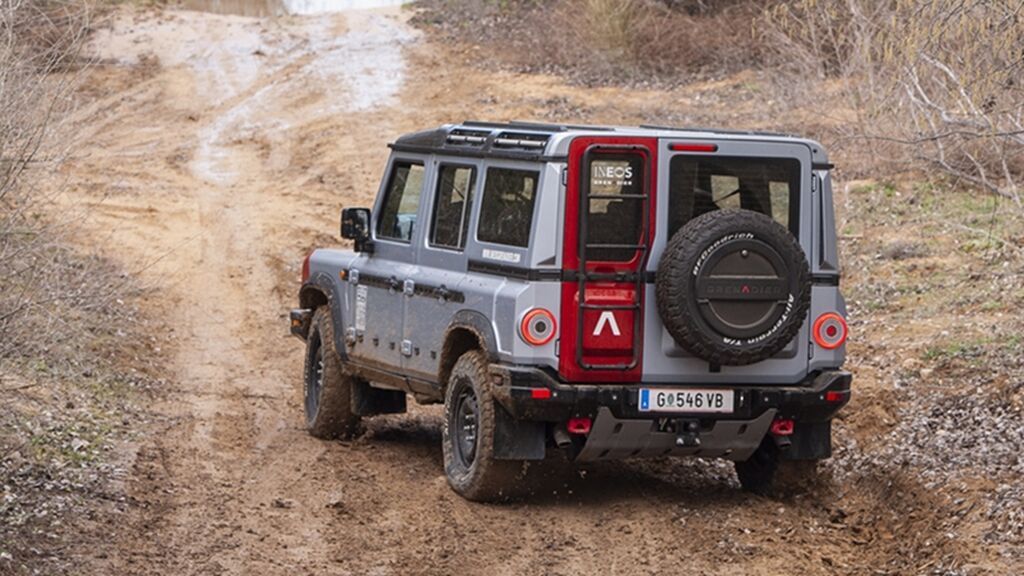 Sus características 4x4 son difíciles de encontrar