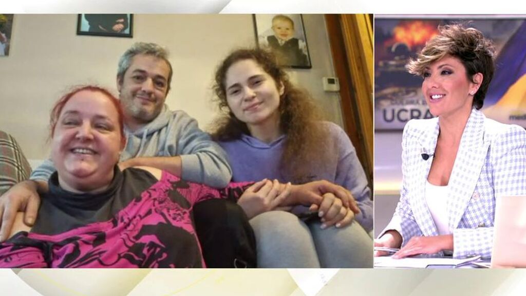 Sasha ya está en España junto a sus padres de acogida: "He dejado todo lo que quiero en Ucrania"