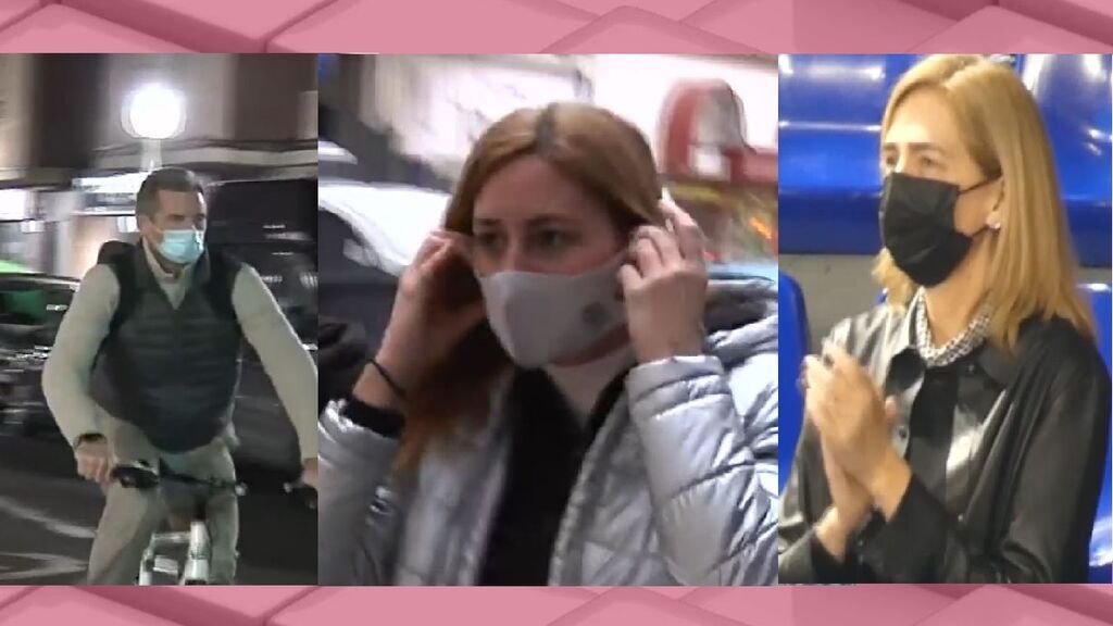 Urdangarin y Armentia intentan despistar a los medios mientas la infanta visita a su hijo