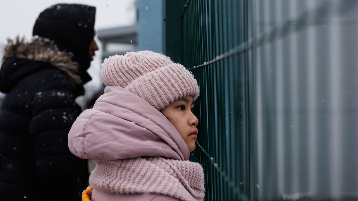 Más de 7.000 familias acreditadas se ofrecen en España para acoger a niños ucranianos Más de 7.000 familias acreditadas se ofrecen en España para acoger a niños ucranianos