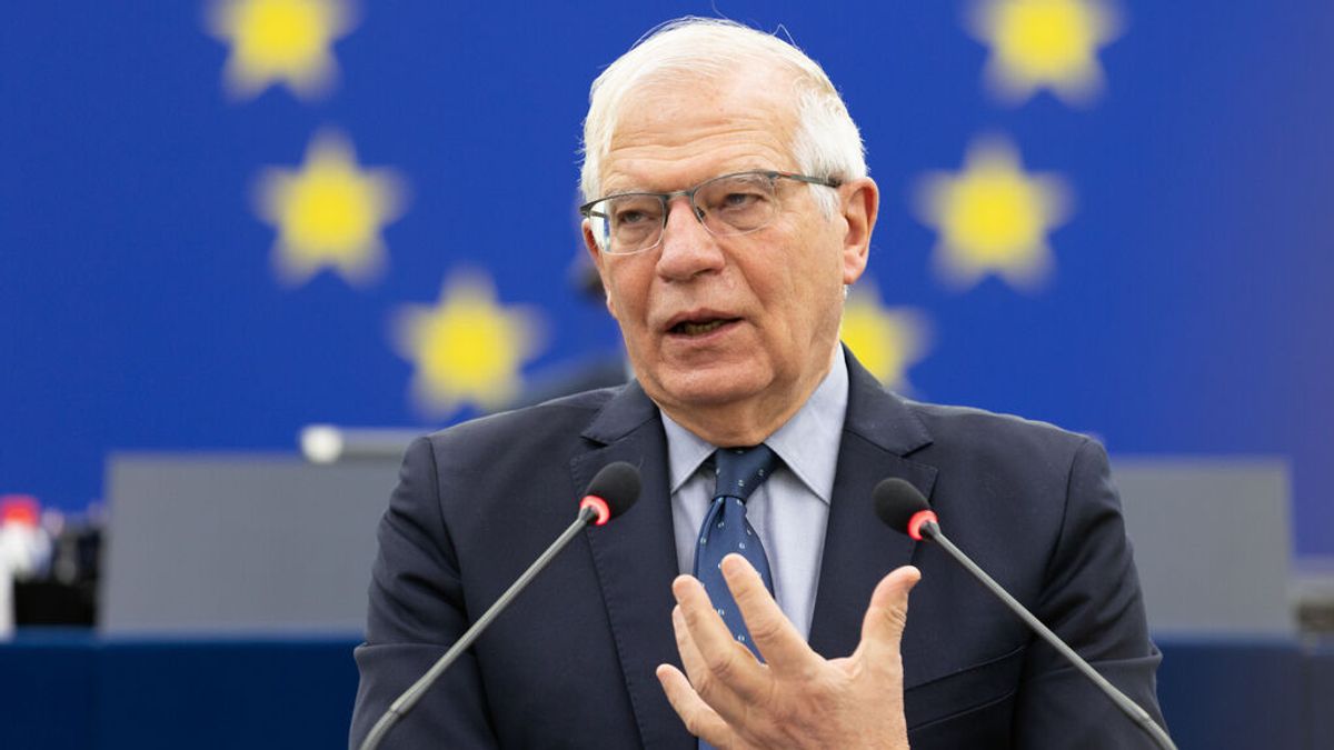 Borrell propone a los líderes de la UE doblar el apoyo militar a Ucrania con otros 500 millones en armas Borrell propone a los líderes de la UE doblar el apoyo militar a Ucrania con otros 500 millones en armas