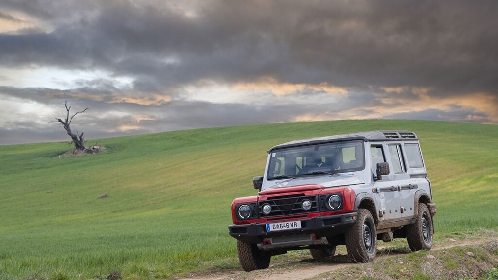 El Grenadier es heredero de la mejor tradición 4x4