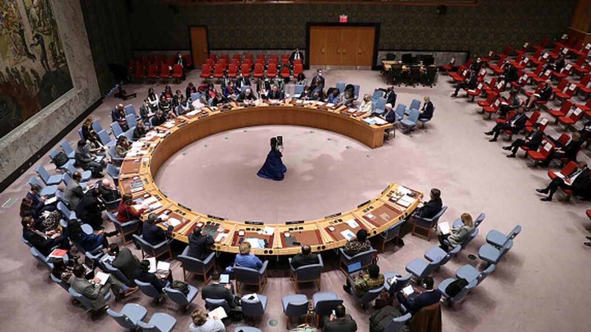 Ucrania: se reúne el Consejo de Seguridad de la ONU sobre armas biológicas Ucrania: se reúne el Consejo de Seguridad de la ONU sobre armas biológicas