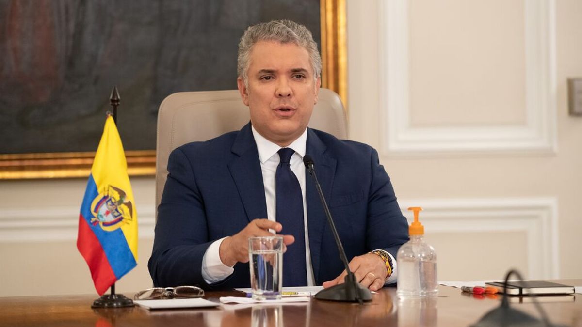 Duque agradece a Biden que EE.UU. vea en Colombia "su principal aliado en Latinoamérica" Duque agradece a Biden que EE.UU. vea en Colombia "su principal aliado en Latinoamérica"