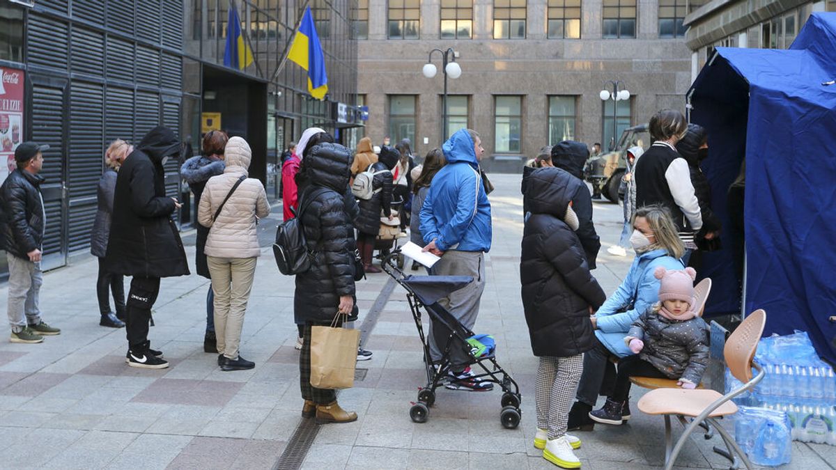 Italia quiere usar propiedades confiscadas a la mafia para albergar a refugiados ucranianos Italia quiere usar propiedades confiscadas a la mafia para albergar a refugiados ucranianos