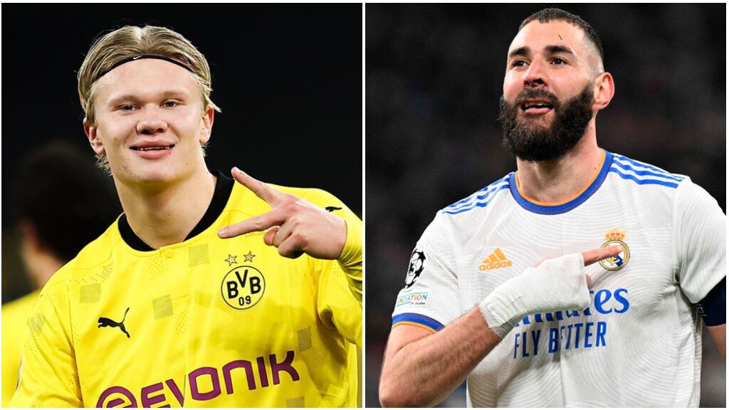 Erling Haaland 'celebra' la victoria del Real Madrid y se rinde a Benzema: "Hala Madrid"